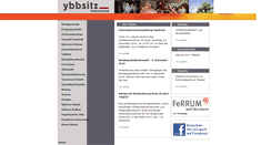 Desktop Screenshot of gemeinde.ybbsitz.at