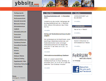 Tablet Screenshot of gemeinde.ybbsitz.at